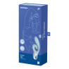 Satisfyer - Love Me Rabbit Vibration Bleu